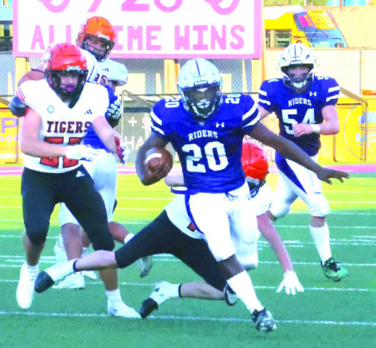Martins Ferry Ready For Anything In Season Opener